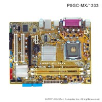 Asus P5GC-MX/1333 