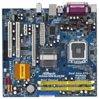 Asrock Wolfdale1333-GLAN/M2 