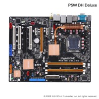 Asus P5W-DH-Deluxe 