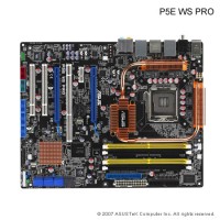 Asus P5E-WS-Pro 