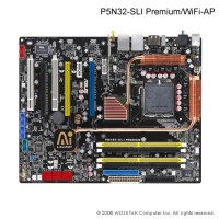 Asus P5N32-SLI-Premium/WiFi-AP 