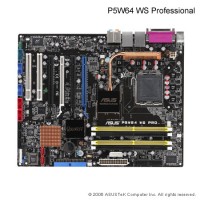 Asus P5W64-WS-Professional 